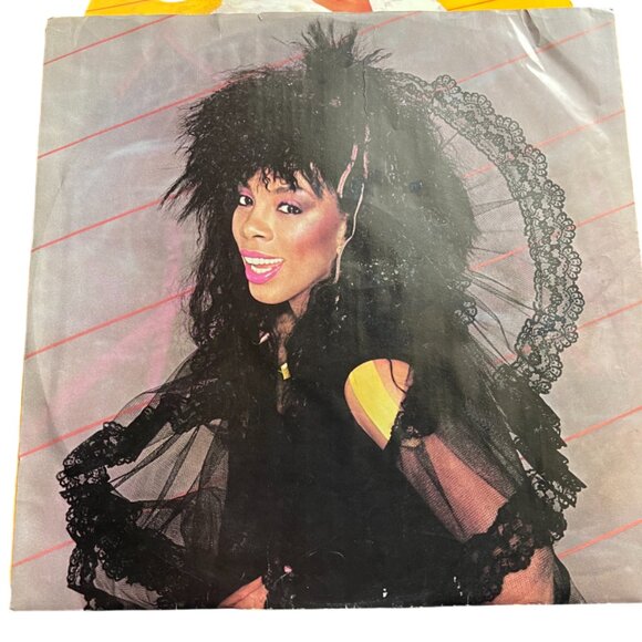 Donna Summer She Works Hard for the Money Vinyl LP 1983 Record Label PolyGram - Picture 4 of 15